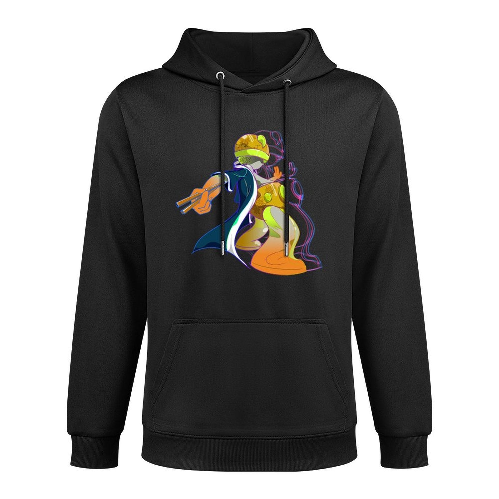 Hoodie Front PatternUrban Sharp